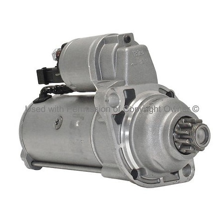Mpa Quality-Built Starter Remanufactured,  17724